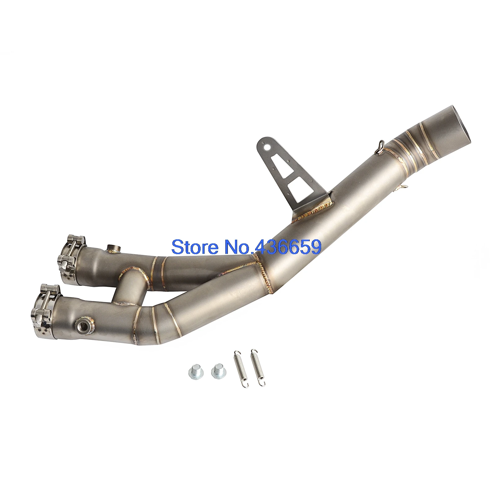 

Motorcycle Stainless Steel Mid Pipe Decat Eliminator Race Exhaust For Yamaha YZFR1 YZFR1M YZFR1S 2015 2016 YZF R1 R1M R1S