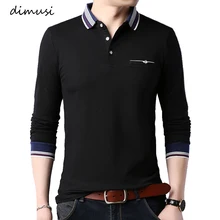 DIMUSI hommes Polos été hommes décontracté manches courtes coton Polos chemises hauts à la mode t-shirts Para Hombre marque vêtements 5XL, YA799