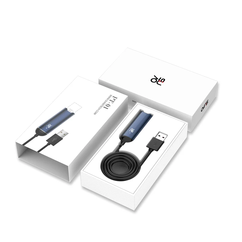 PT 01 проходят через USB Зарядное устройство для Juul Pod без замены бак 1 5 м 2 6 3 В