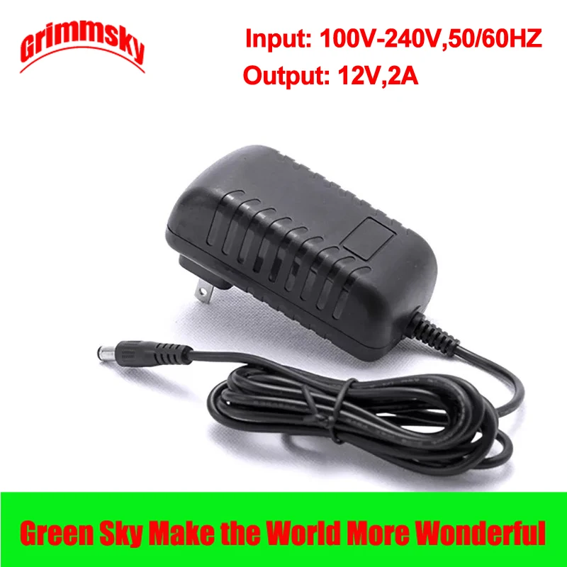100V 240V AC input DC output power adapter 12v 2ain AC/DC Adapters