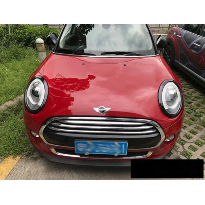 4 шт./компл. новые фары фонарь объемный обод отделка кольцо для Mini Cooper F55 F56