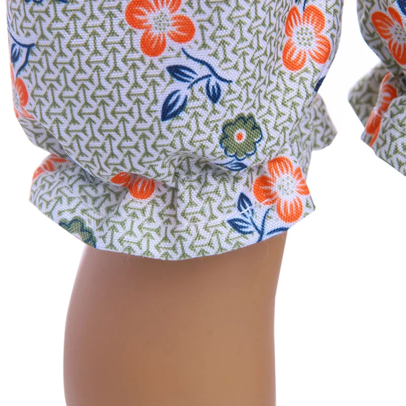 Кукла американская 18 дюймов с принтом 43 см|american girl|american girl patternamerican doll |