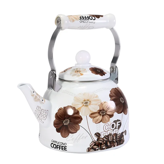 2l Chinese Traditional Enamel Teapot Vintage Loose Leaf Tea Coffee 2l Chinese Traditional Enamel Teapot Vintage Loose Leaf Tea Coffee Pot Kettle Coated Steel