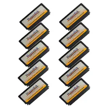 10 шт/Лот HyperDisk SLC Industrial IDE DOM 2 ГБ 1 ГБ 512 МБ 256 МБ диск на модуле промышленный IDE 40 контактов IDE 40Pin DOM внутренний SSD