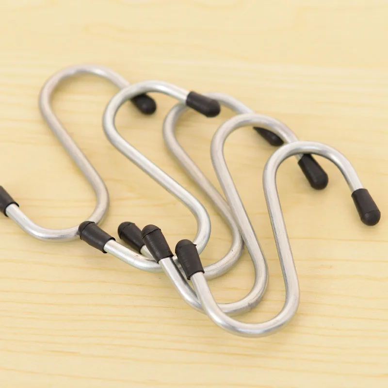 5Pcs/ set Creative Home S hook Kitchen Multi functional Hook S Hooksin