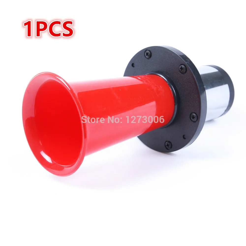 1pc Red Car Truck Automobile Air Horn 12V 110DB Universal Antique