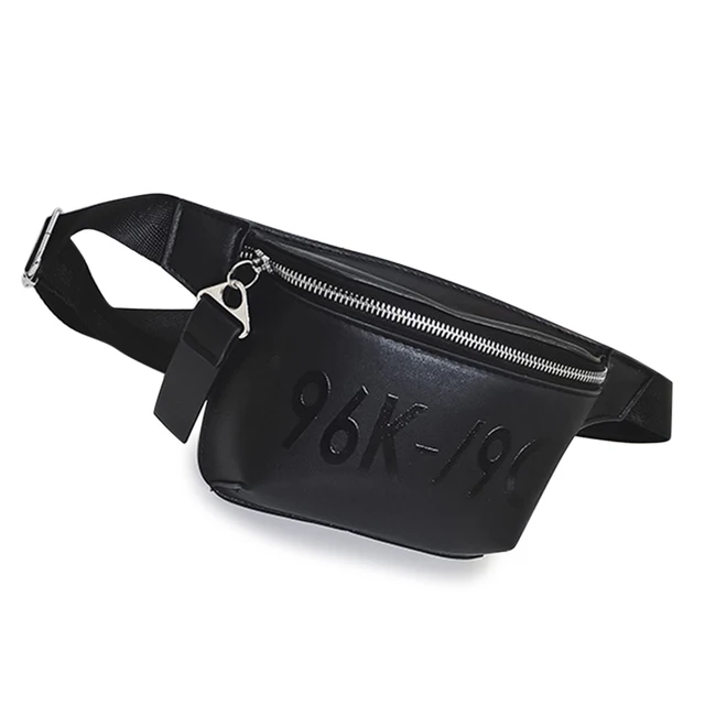 Fashion Women Waist Bag PU Leather Chest Bag Vintage Shoulder Small Belt Money Purse LBY2018