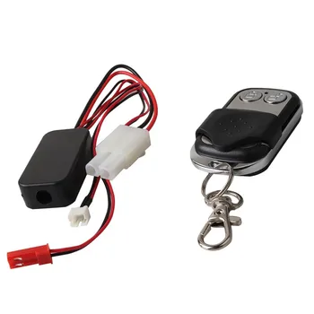

Car Part Car Model Climbing Car Winch Wireless Remote Controller Receiver for 1/10 Axial SCX10 Climbing Off-road Car Truck
