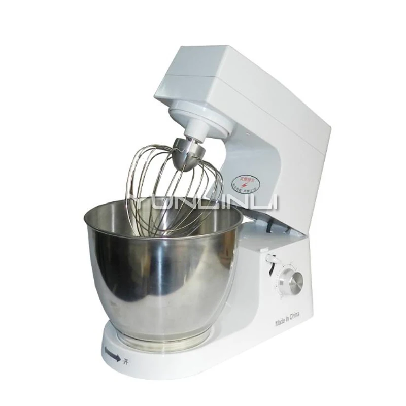 Multifunctional Food Mixer 7L Commercial Cream Machine High Efficient Egg Breaker Cream Whipping
