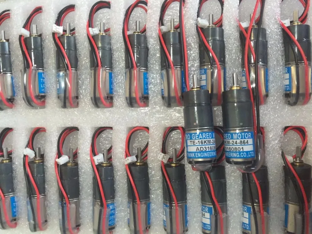 

10 pieces China Post Free Shipping Roybi ink key motor TE16KM-24-864 Roybi printing machine parts