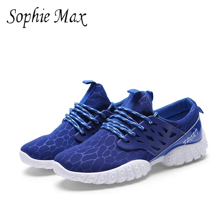 

sophie max autumn men sports breathable air mesh hard-wearing shoes 900003