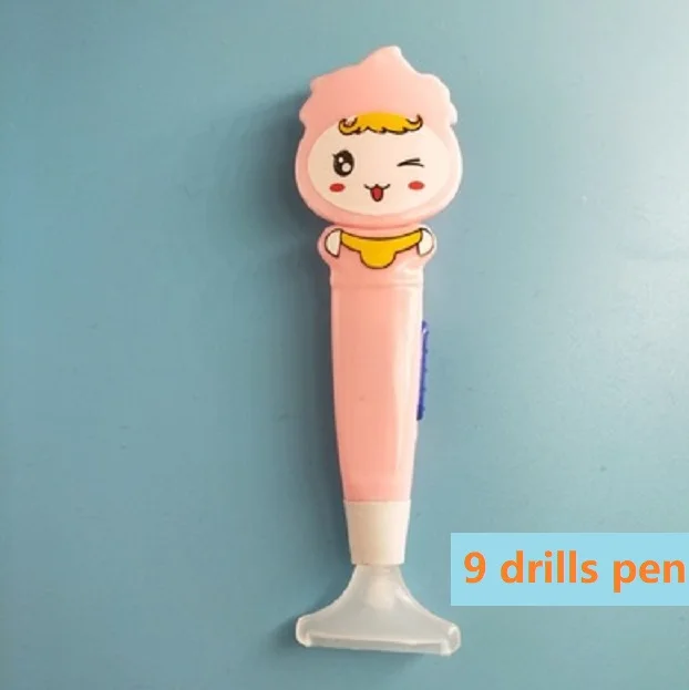 18102402D Square Round Diamond 5D DIY Diamond Painting Tools Cross Stitch Drilling Pen,Lighting Pen,Paste Accessories,Gift for DP Lovers