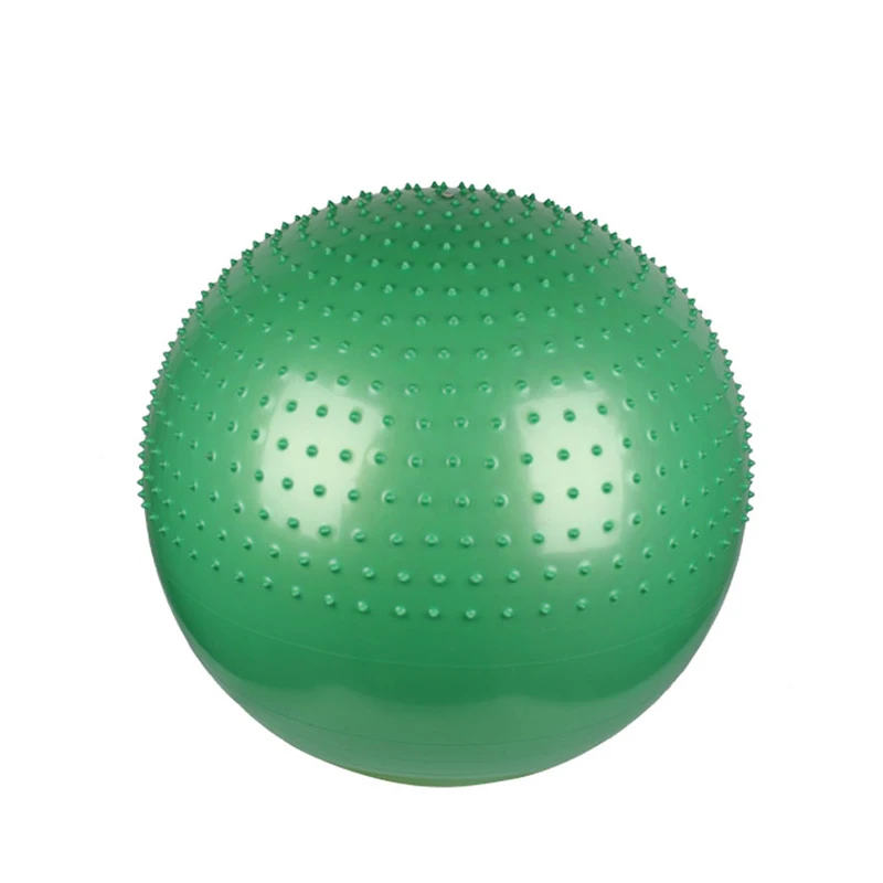 JUFIT PVC Fitness Ball,Thick Anti Burst Slim Shaping Body Balance Stability Training Exercise Style Yoga Ball with Foot Pump