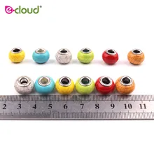 10 шт./лот человеческие волосы микро кольцо Расширения Аксессуары для дредов волос коса Dread Dreadlock браслет из бусин клип