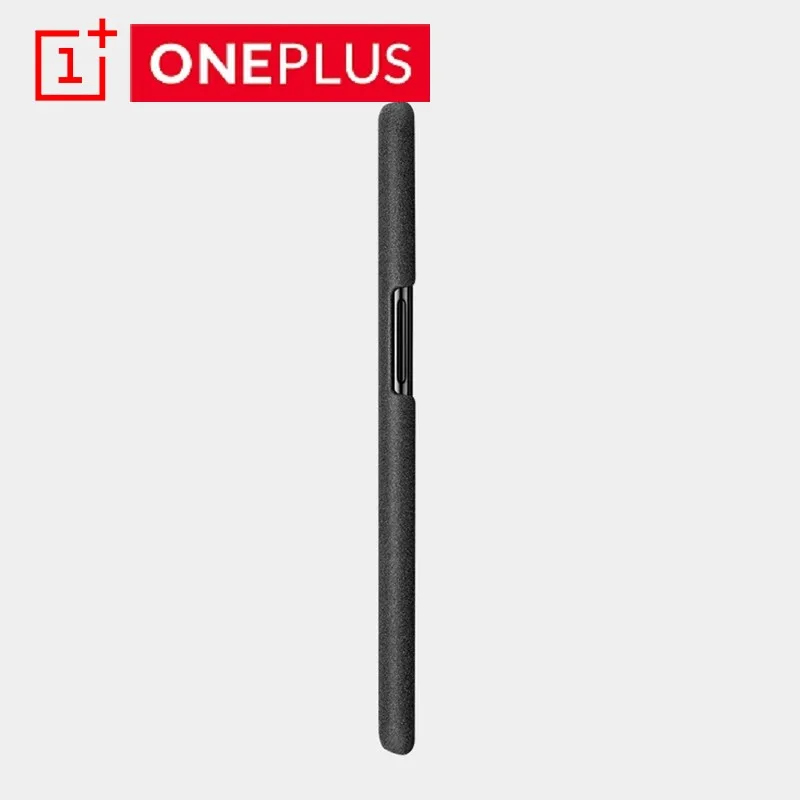 Чехол для OnePlus 6 Официальный чехол Karbon материал арамидное волокно PC полукруглая задняя крышка оболочка песчаник карбон для OnePlus6