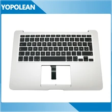 Норвегия, норвежская Стандартный верхней крышке Palmrest+ клавиатура+ Подсветка для Macbook Air 1" A1466 2013