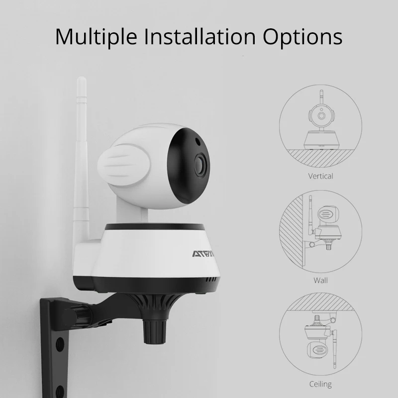 Atfmi T0l 1080p Wifi Camera Smart P2p Ip Best Home House Atfmi T0l 1080p Wifi Camera Smart P2p Ip Best Home House Apartment Surveillance Product Wireless In Cameras From Security
