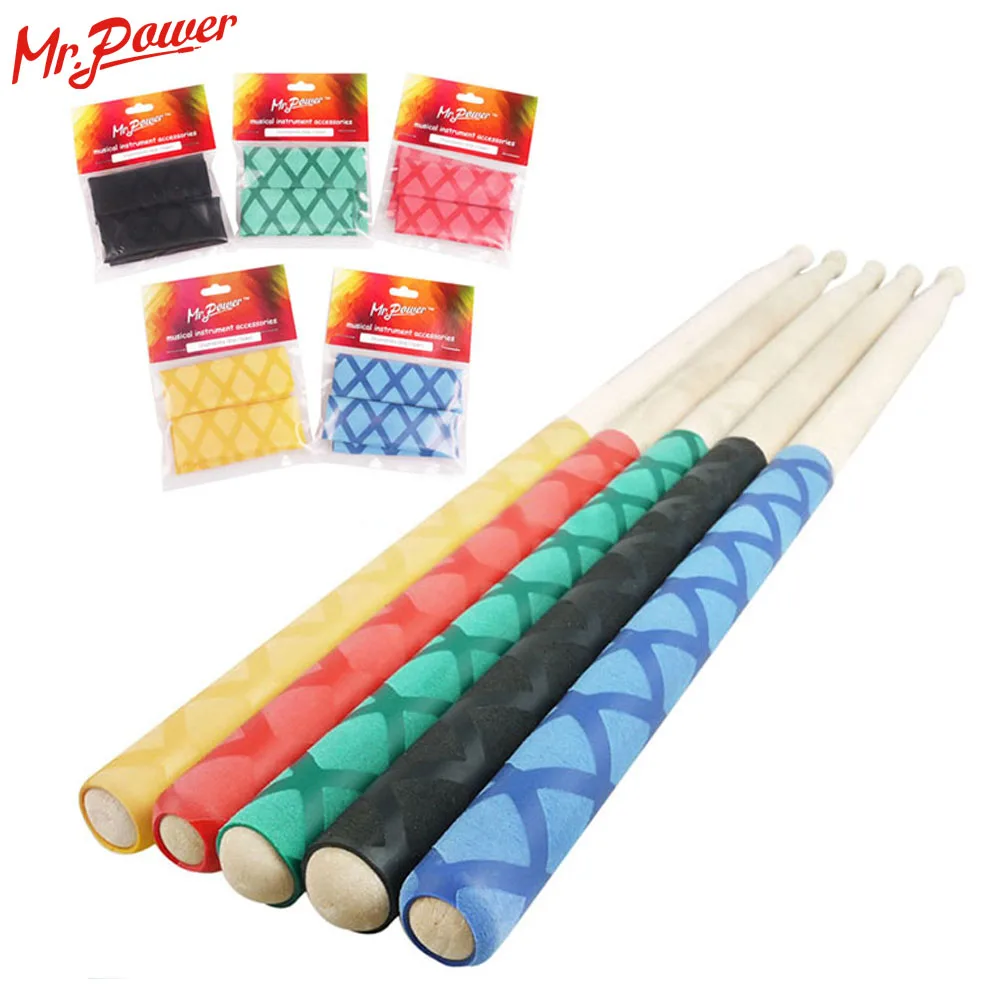 Buy Drum Stick Grips Anti slip Drumsticks Grip Soft