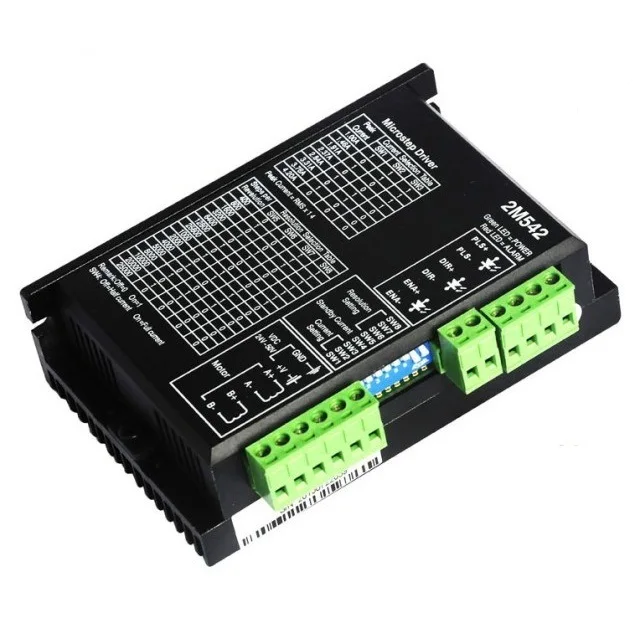 

Free shipping! 24-50VDC 256 Subdivision CNC Micro-Stepping Name23 Stepper Motor Driver replace M542,2M542 2phase 4.5A