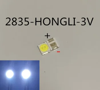 

1000PCS HONGLI TRONIC LED Backlight DOUBLE CHIPS 1210 3528 2835 1W 3V 100LM Cool white LCD Backlight for TV TV Application