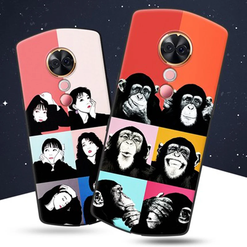 6 01 "Чехлы для Meitu T9 чехол T 9 MP1718 с полной защитой мультипликационным принтом