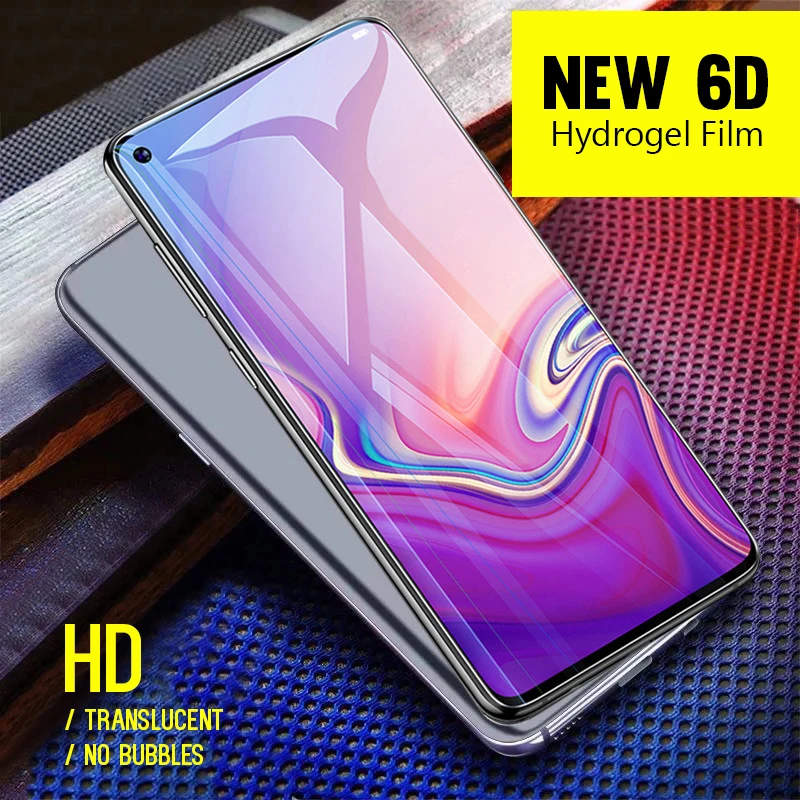 

Full Cover Soft Screen Protector for Samsung Galaxy A90 A80 A70 A50 A40 A30 A20 A10 A60 Hydrogel Film for Samsung M30 M20 M10