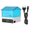 Incubateur automatique à 4 œufs 15W US | Contrôle de la température, numérique poulet, canard, couveuse, couveuse, couveuse, incubateur d'œufs ► Photo 2/6