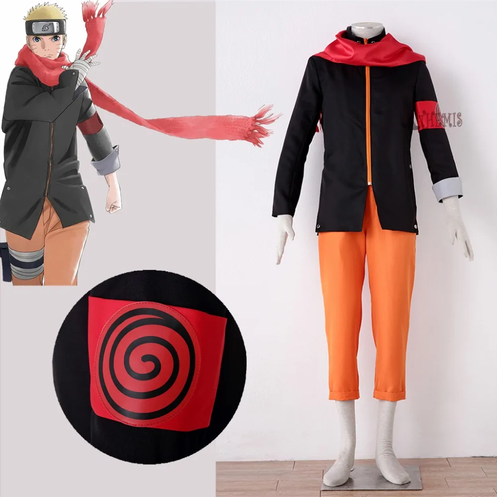 

Athemis new The last Naruto Uzumaki Naruto Cosplay costume anime cosplay clothes custom made