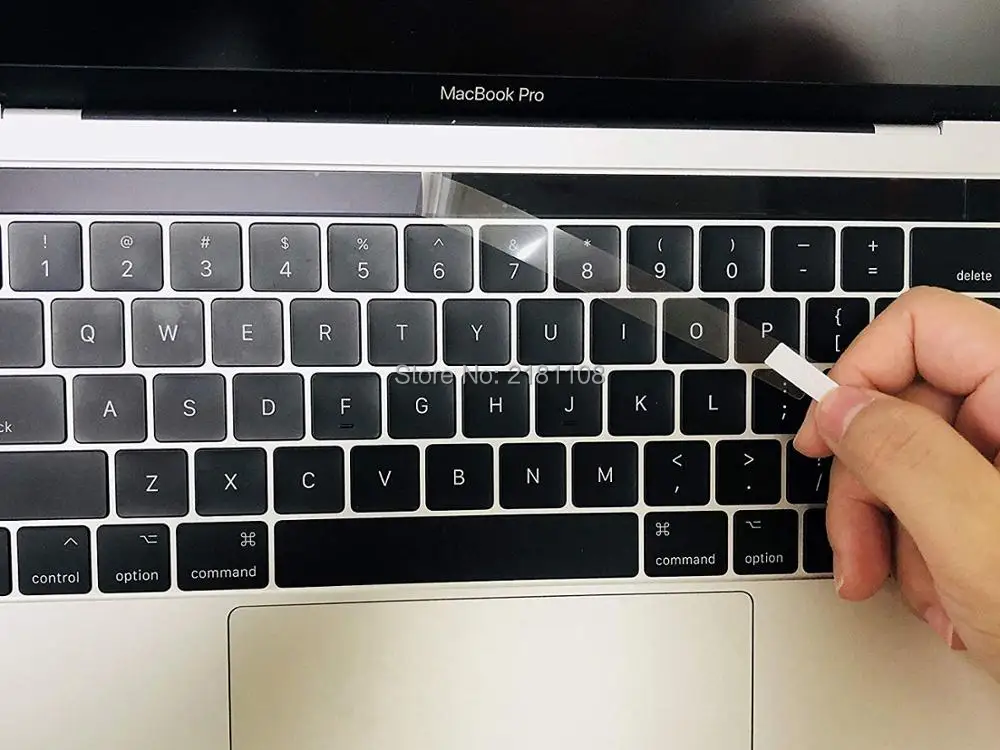 

Touch Bar Protector Skin Film Clear Anti-Scratch Matte Cover For Macbook Touch bar A2141 A2159 A1990 Dust&Scratches Screen