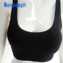MONBEEPH новая женская одежда однотонная полосатая цветная майка тонкая женская хлопковая Футболка повседневные топы