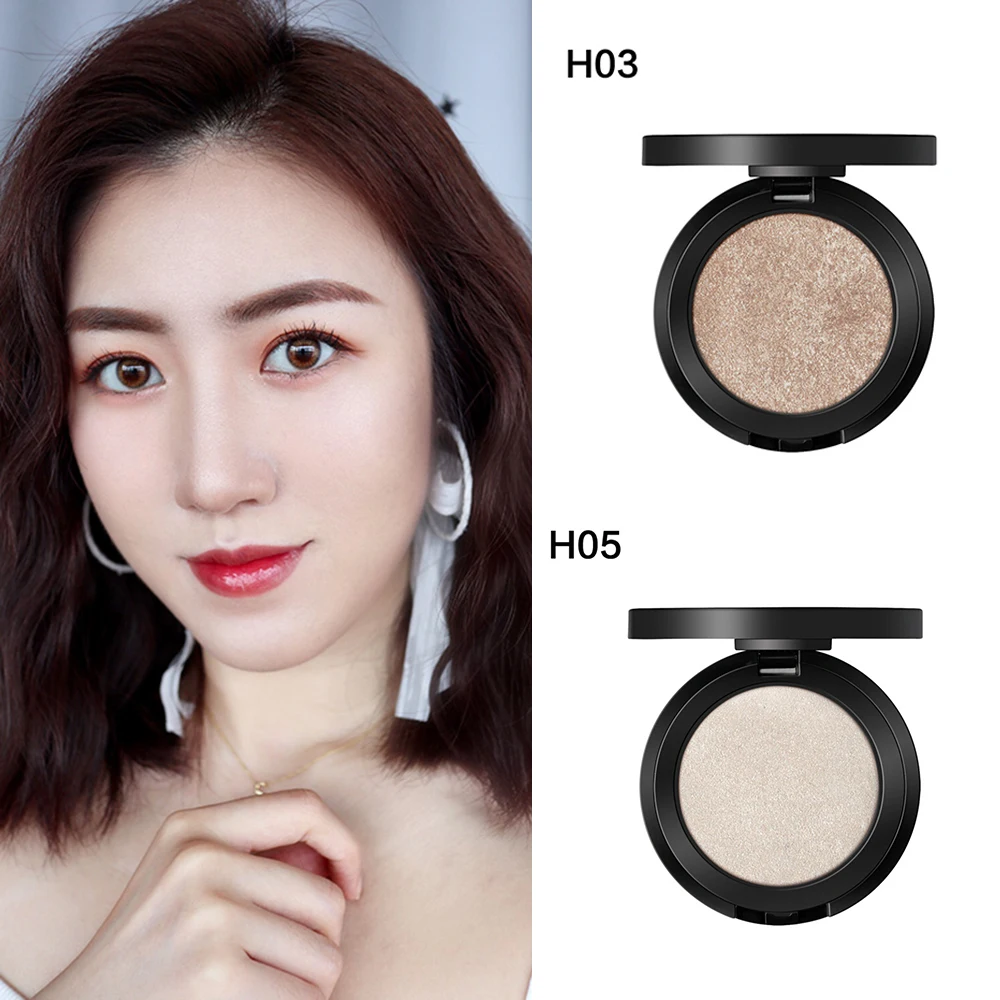 

3D Highlighter Contouring Waterproof Makeup Face Brightener Concealer Liquid Long lastiing Primer Bronzer Face Cosmetics TSLM1