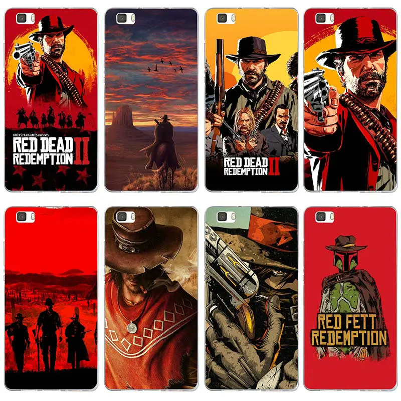 

Red Dead Redemption 2 Soft Silicon Phone Cases for Huawei P8 P9 P10 P20 Lite Smart Mate 10 Pro Y3 Y5 Y6 II Y7 Honor 6X Shell