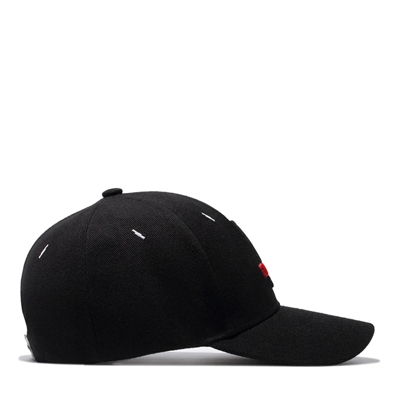 Yienws bones masculino completo gorra de béisbol sombrero hombres Cruz juventud sombreros gorras hombre beisbol casquette Homme gorras de papá YIC461