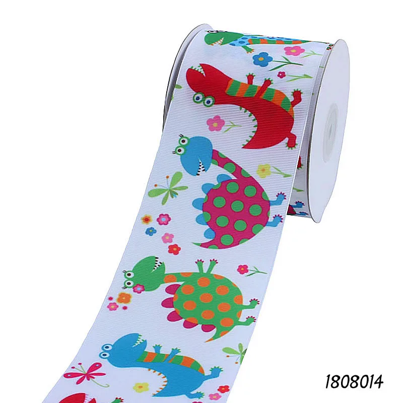 FLRA ленты (50 ярдов/партия) мультфильм Динозавр grosgrain ленты|Ленты| |