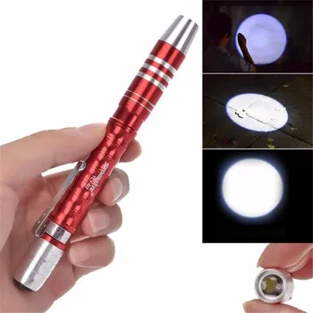 

1200 Lumens Tactical Flashlight Cree XPE R3 LED High Power Torch AAA Lamp Bright portable travel outdoor lighting #6M06