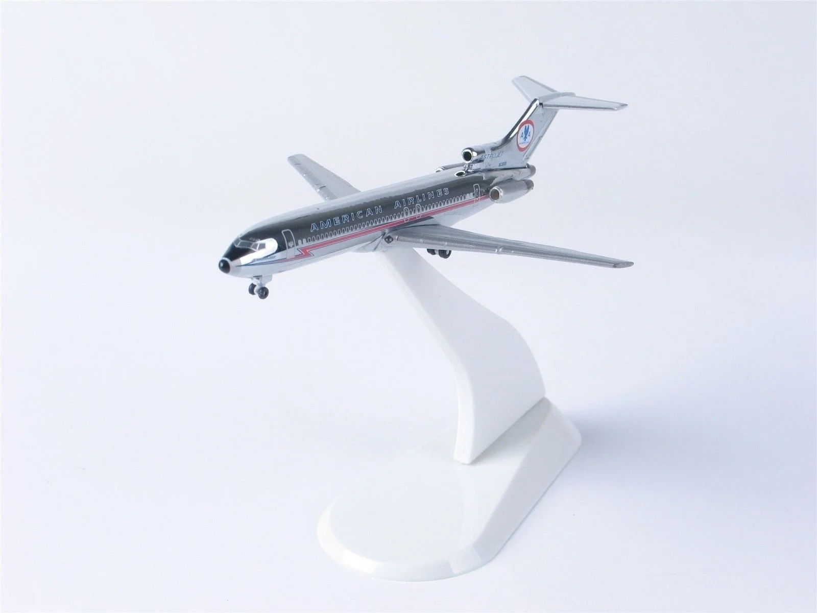Starjets 1:500 серебро American Airlines Боинг 727-200 литья под давлением модель самолета |