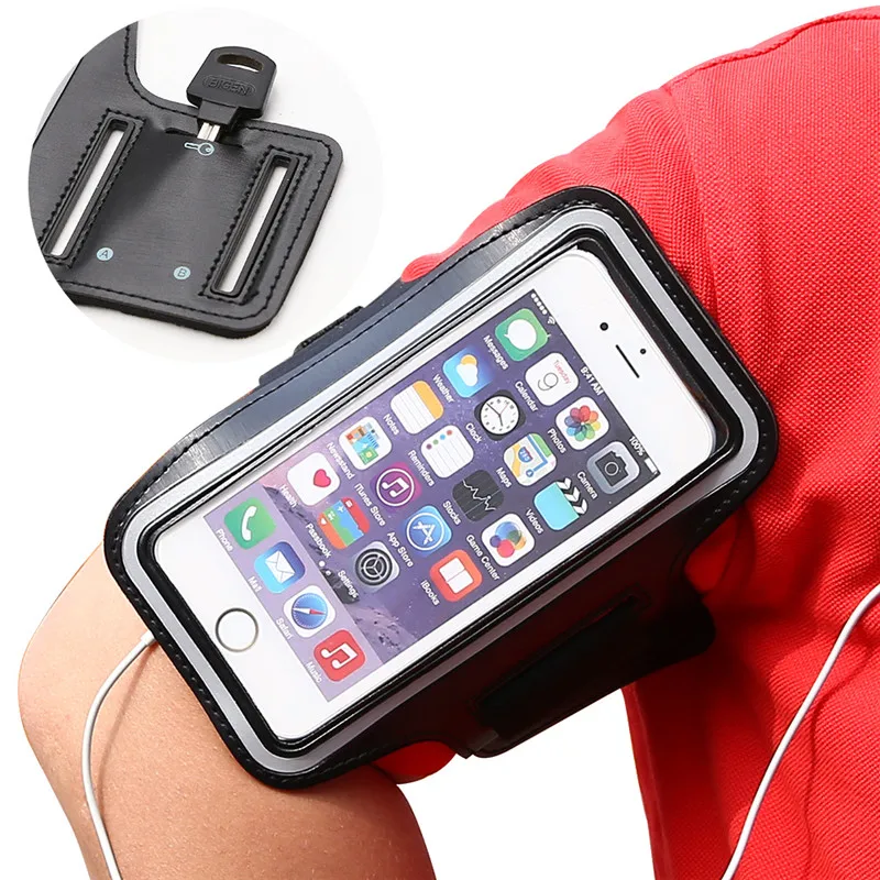 Outdoor sports armband Waterproof For 5.5" Gym Running Phone Bag For iPhone6 Samsungs5 xiaomi4 Sports Phone Holder Armband