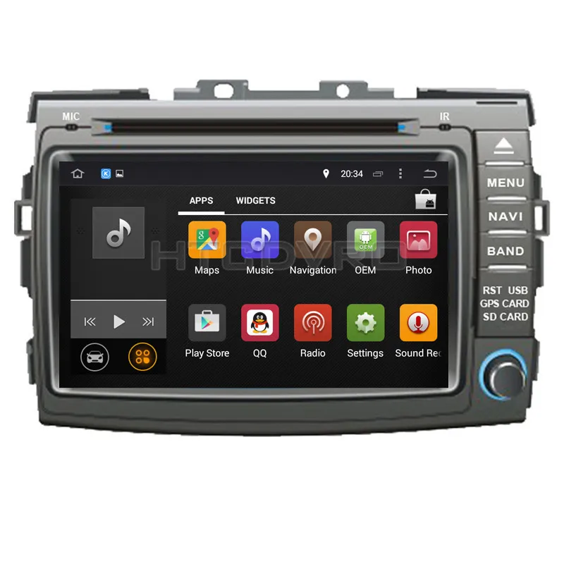 Perfect YMODVHT 8inch 4G Octa Core Android 9.0 7.1 Car DVD Player for Toyota Previa/Estima/Tarago/Canarado 2006- Auto Radio Audio Stereo 3