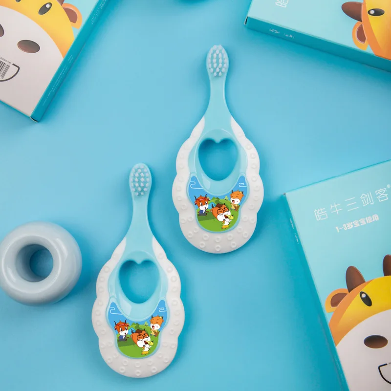 Anti Slip Handle Children Cartoon Toothbrush Baby Soft bristles toothbrush Kids Training Toothbrush For Toddler Dental Oral Care Anti Slip Handle Children Cartoon Toothbrush Baby Soft bristles toothbrush Kids Training Toothbrush For Toddler Dental Oral Care