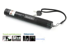 50Pcs/Lot DHL Free Shipping High Power Green Laser Torch SDLaser 303 Super Cheap Wired Lighting Beam