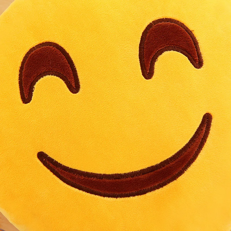 emoji pillow cushion decoration decorative pillows Smiley Face Pillow