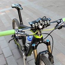 Trustfire TR-D013 MTB велосипед светильник 7xcree XM-L2(U3) 3 режима 3200 люмен MOTO светильник+ 8,4 V 7800 мА/ч, 18650 Батарея пакет& Зарядное устройство