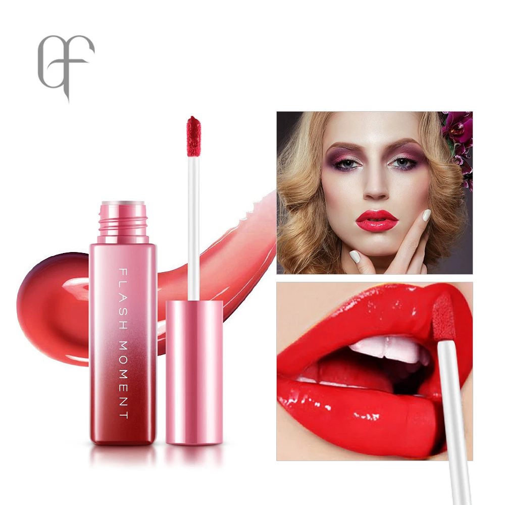 

FlashMoment Liquid Lipstick Waterproof Velvet Glossy Lip Gloss Long Lasting Makeup Cosmetics Lipstick Women Lipgloss Lip Make up
