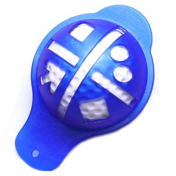 

1pc Sports Golf Ball Liner Line Drawing Maker Mark Alignment Tool Green Blue Color Randomly
