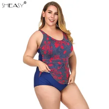Высокое качество, Ретро стиль, в цветочек, размера плюс пикантные слитные купальники для будущих мам купальники Для женщин купальник Женская пляжная одежда с низким вырезом на спине, большой груди ванный комплект 66