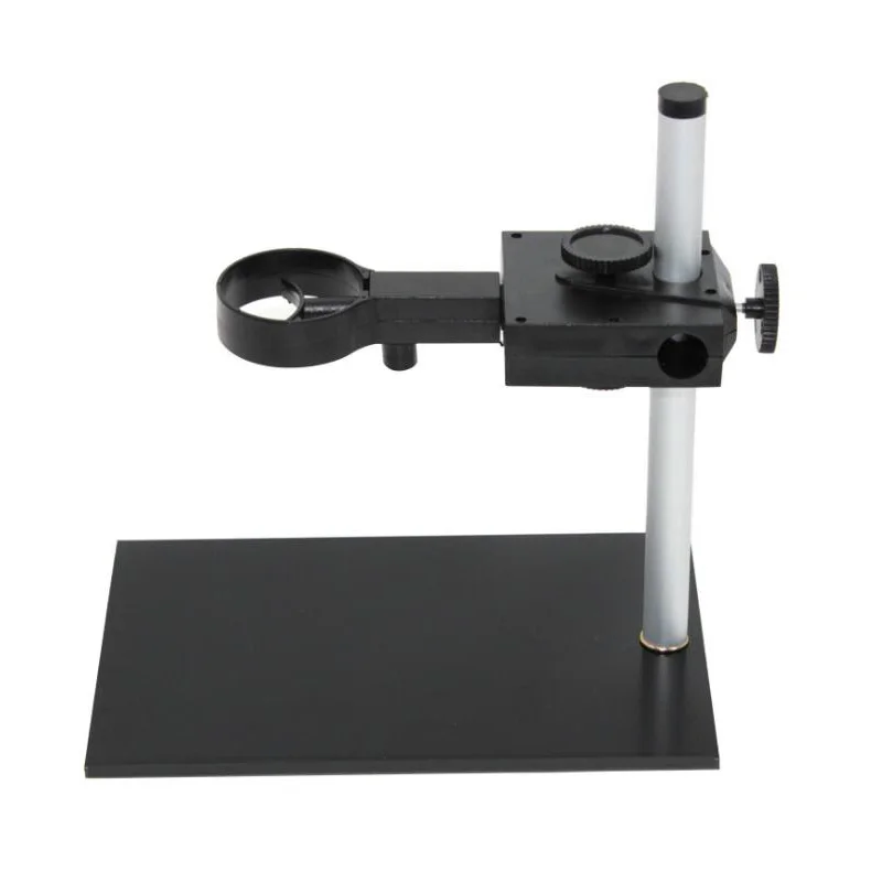 

Portable digital microscope stand lifting adjustment bracket 33mm focusing bracket universal bracket