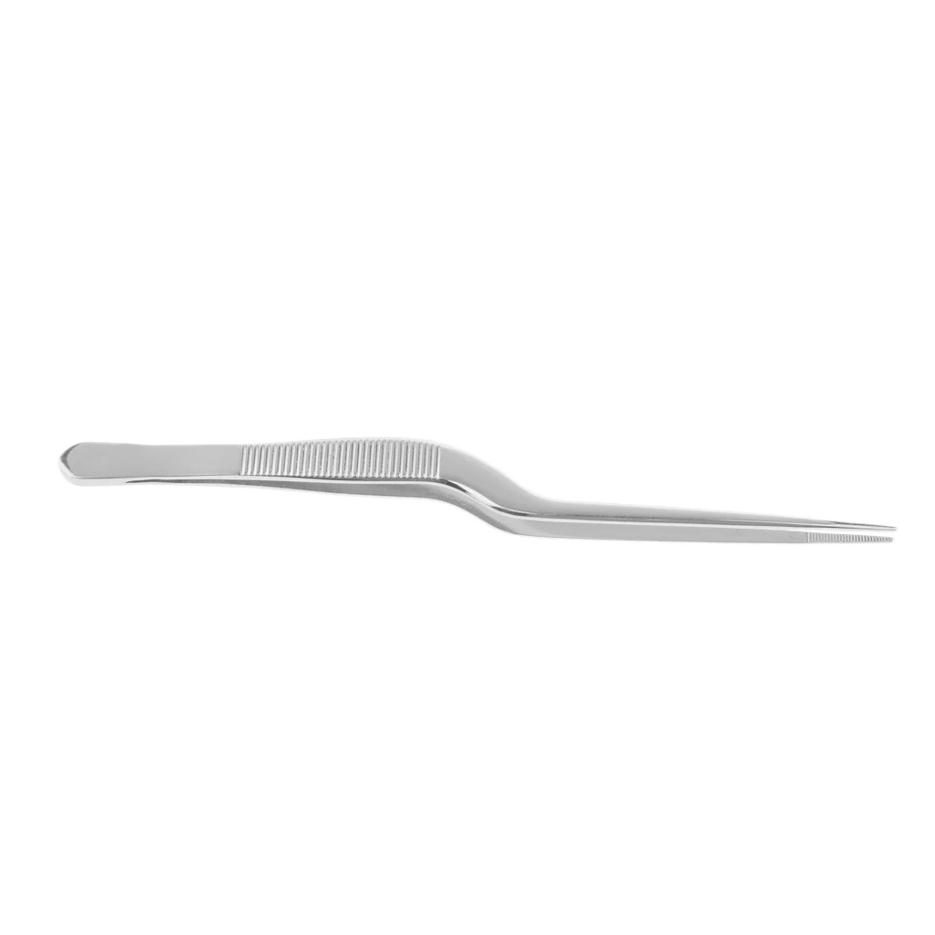 Ear Tweezer Remover Stainless Steel Ear Wax Forcep Cleaner Earwax Tools