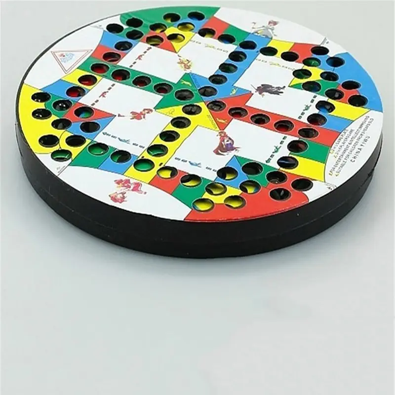 Chinese Checkers Chessboard Battle Flying Airplane Glass s Kids Toys Games