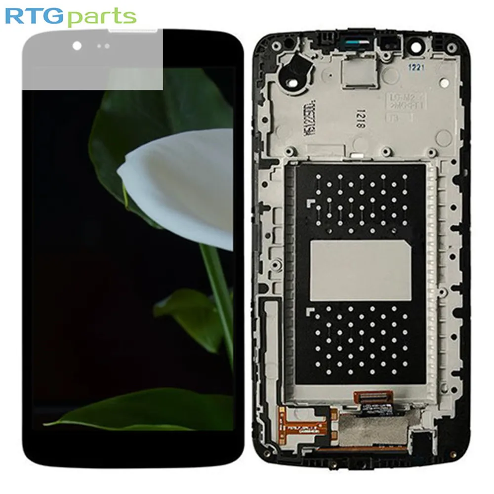 RTGparts сенсорный экран дигитайзер и ЖК дисплей в сборе для LG k10 (2017) mp260 tp260 m250 k20