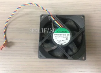 

Free shipping EF80251S1-Q030-S99 Server Cooler Fan DC 12V 3.60W 80x80x25mm 4-wire